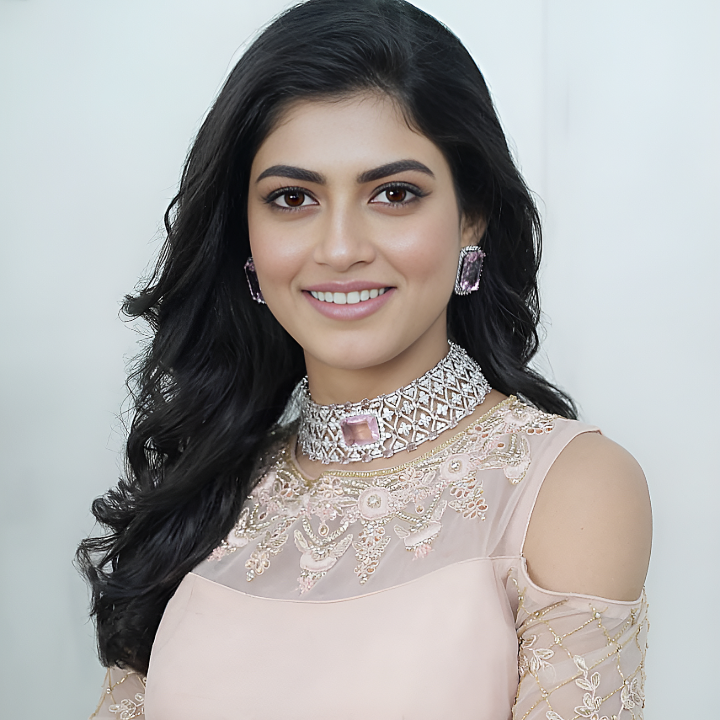 Aiswariya Sinha in a Jewelry Ad Campaign.